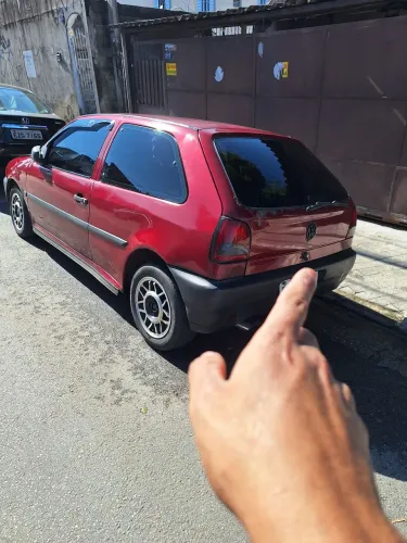 Volkswagen Gol Geração II 1000 Plus 8V 50cv Gasolina Mec. 2P 1995