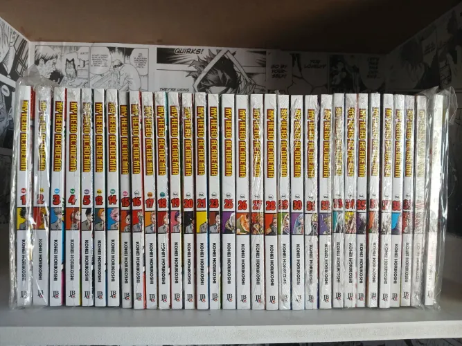 Mangás Boku no Hero Academia - 32 Volumes