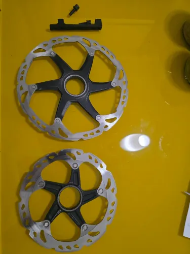 Par de discos rotor Shimano Deore XT