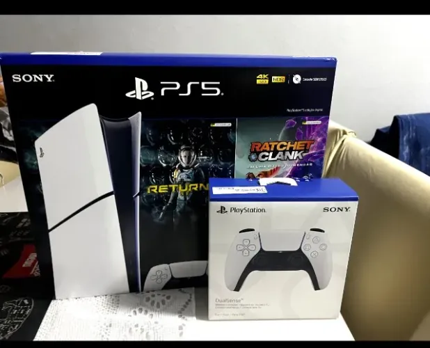 PS5 SLIM DIGIAL 2 CONTROLES