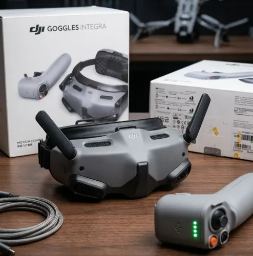 DJI Googles Integra + Motion 2