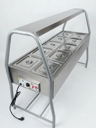 Rampa Self-Service buffet<br><br>SELF-SERVICE - TÉRMICO * Buffet<br><br>comercial para restaurante/L