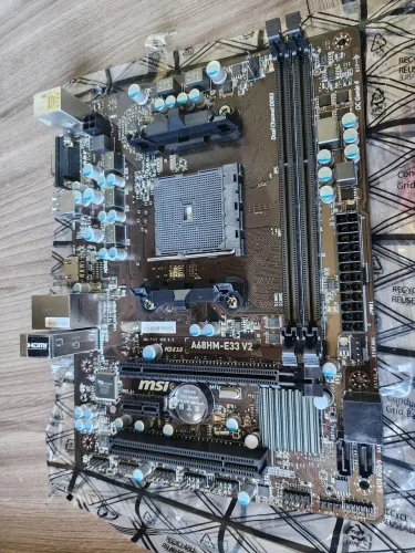 Placa mae fm2+ sem uso