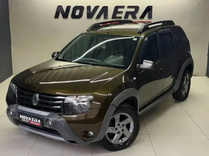 Renault Duster Dynamique 1.6 Flex 16V Aut. 2015