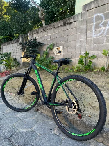 Bicicleta KSW Aro 29 21 Marchas - Estado de Nova, Sem Uso