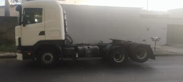 Scania R400 evolução