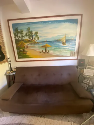 Obra Gigante do Artista Baiano Edras | Peça Rara e Exclusiva | 2,5m x 2,60m