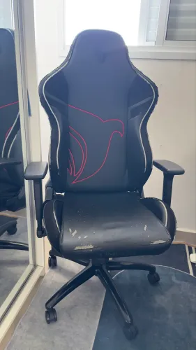 Cadeira Gamer Pichau Omega S - Reclinável com Apoio Lombar