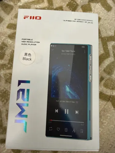 JM21 Fiio Player de Áudio de Alta Resolução