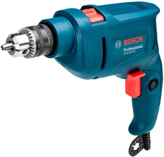 Furadeira de Impacto Bosch GSB 450 RE 450W - 127V