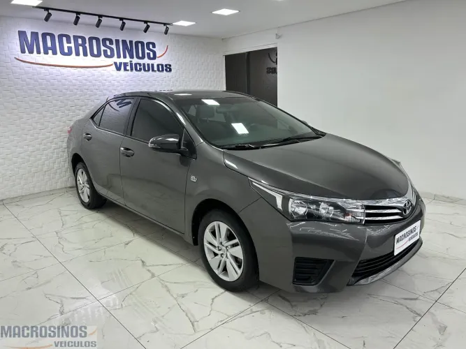 Toyota Corolla GLI 1.8 Flex 16V Mec. 2015