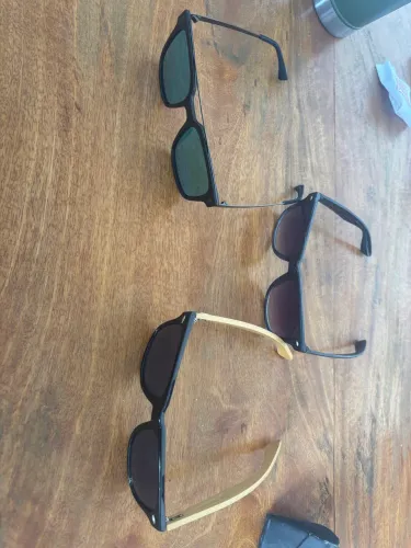 Óculos de Sol - Clavas Chilli beans e 1ª linha Rayban