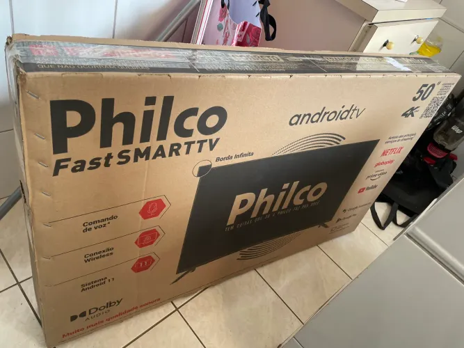 Smart TV 50 4K LED Philco (Lacrada)