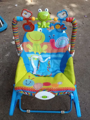 Cadeirinha de descanso/balanço para o seu bebê 