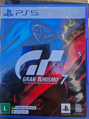 Gran Turismo 7 ps5 - mídia física 