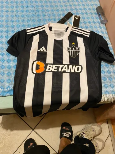 Camisa Masculina adidas Atlético Mineiro 2024 - Jogo 1