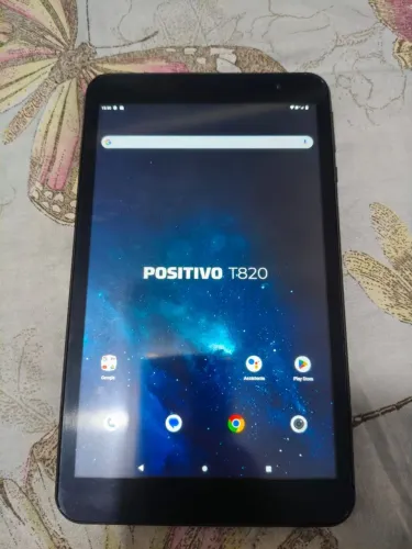Tablet positivo todo em ordem