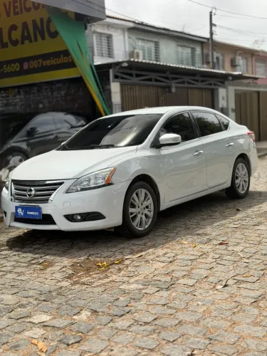 Nissan Sentra SL 2.0/ 2.0 Flex Fuel 16V Aut. 2015