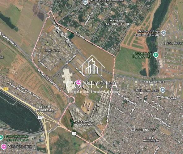 Lote residencial/comercial disponível para venda com 287 m² no Grand Ville