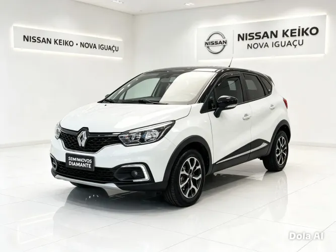 Renault Captur Intense 1.6 16V Flex 5P Aut. 2019