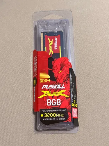 Memória ram 8gb lacrada