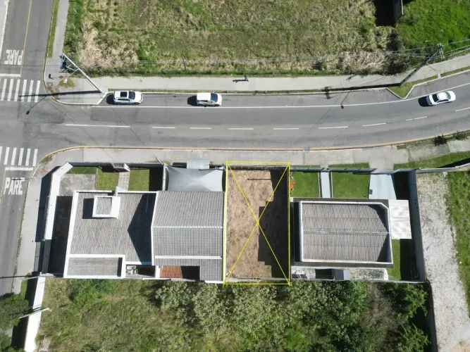 Lote/Terreno para venda possui 128 metros quadrados em Centro - Pinhais - Paraná