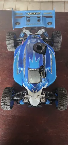 Vendo Automodelo VRX-2 Nitro 1/8 - Máquina de Performance!
