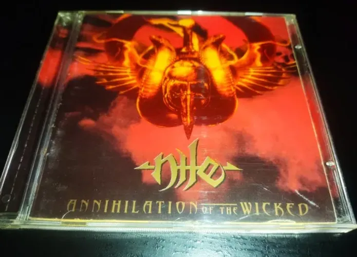 Nile - Annihiliation of the Wicked - Nacional