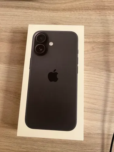 IPHONE 16 512GB - LACRADO(NOVO)