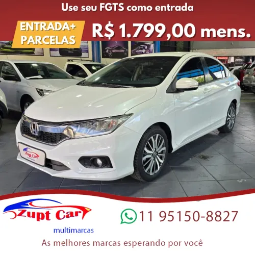 Honda City Sedan EXL 1.5 Flex 16V 4P Aut. 2019