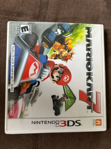 MARIO KART 7 NINTENDO 3DS