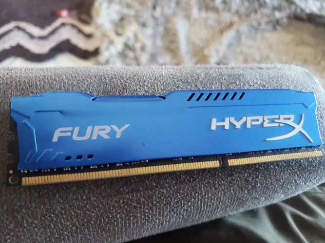 Memória RAM HyperX Fury DDR3 1600MHz: