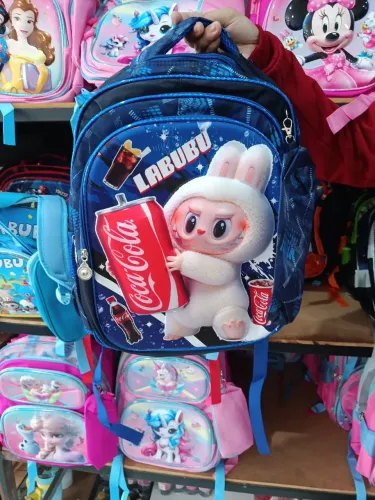 Mochilas infantil + estojo
