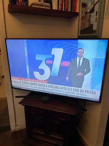 tv 47" samsung com defeito na tela