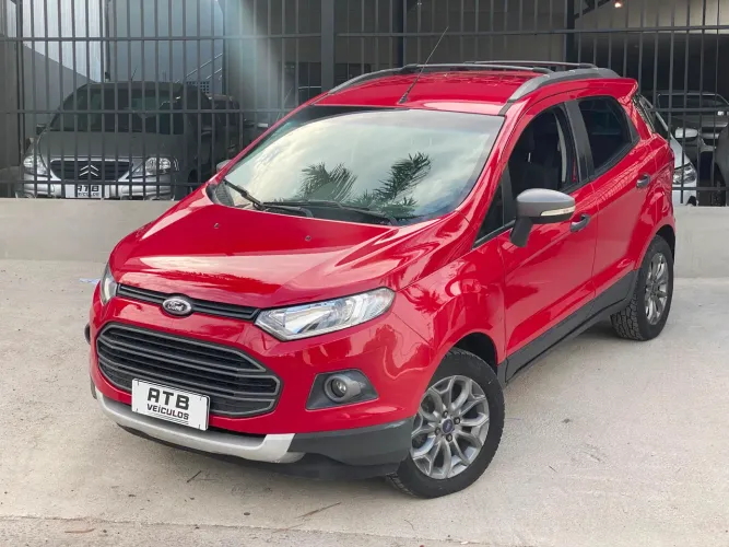Ford Ecosport Freestyle 1.6 16V Flex 5P 2015