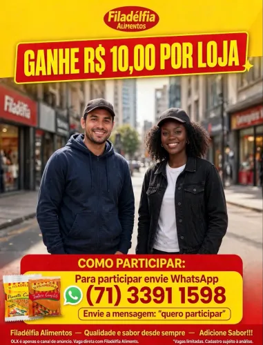 Ganhe dinheiro !!!