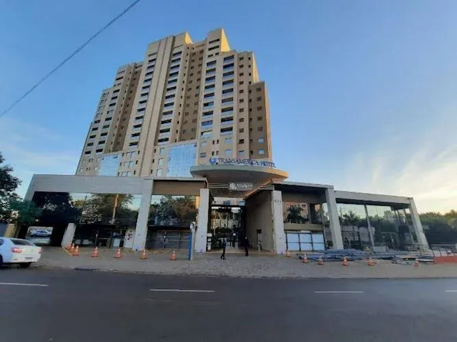 Apartamento (Hotel) no "Vilaboim Center" - Residencial Flórida - Ribeirão Preto/SP