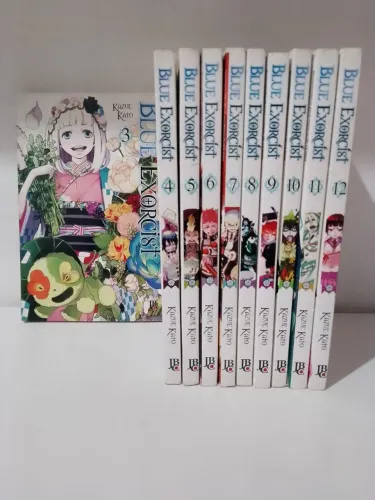 Mangá Blue Exorcist (Ao no Exorcist) 3-12 