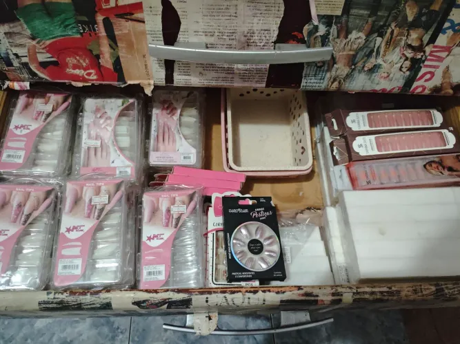 Itens de Manicure