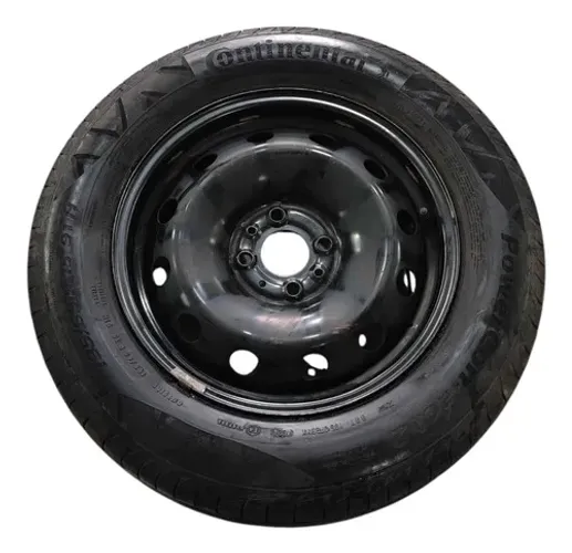 Roda Aro 15 C/pneu Fiat Strada 1.3 2021 2022 A 2025 Branco