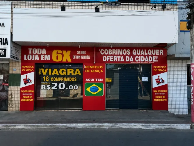 Loja av Brasil em Barramares
