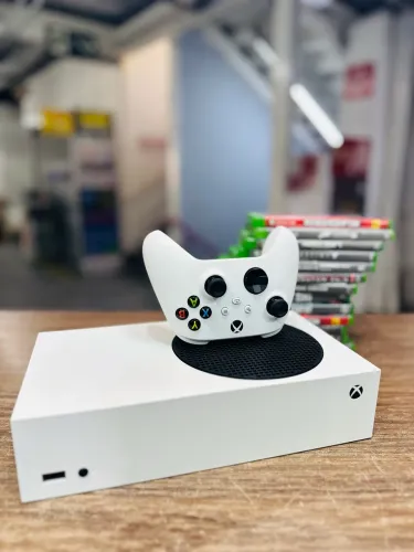 Xbox Séries S + Jogos e Garantia | Entregamos em toda BH