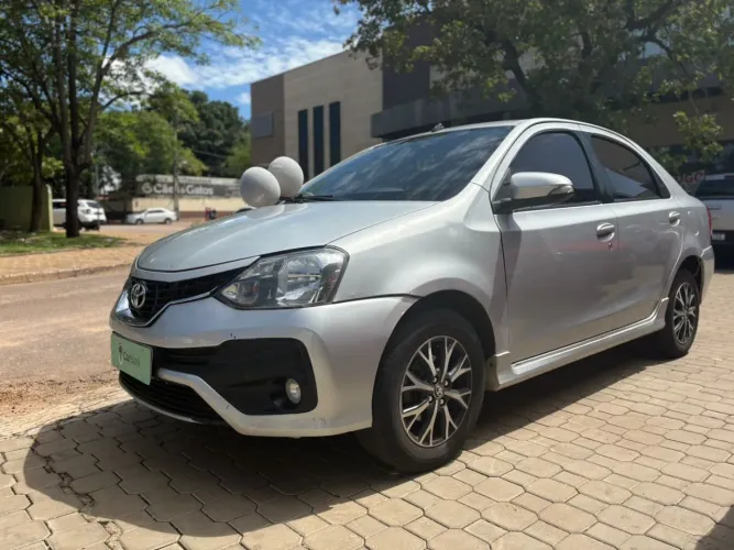 Toyota Etios Platinum 1.5 Flex 16V 4P Aut. 2018