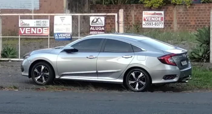 Honda Civic Sedan Touring 1.5 Turbo 16V Aut.4p 2019