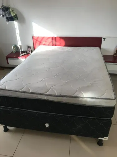 Cama Box casal