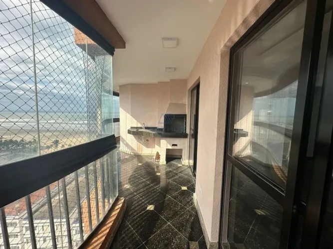 Apartamento 04 dormitórios - Lazer - Bairro Aviação - Praia Grande