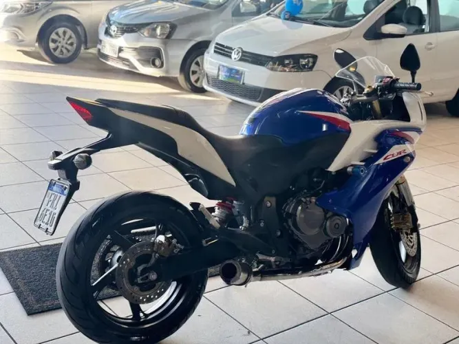 HONDA CBR 600F 2014