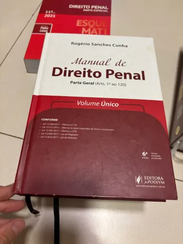 Manual de direito penal parte geral Rogério Sanches vol único