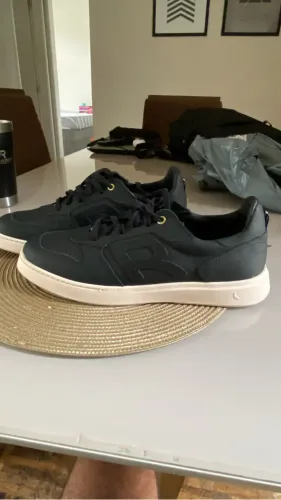 Tenis Masculino Reserva Em Couro Type R Classic Retrô