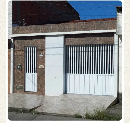 Casa para Venda em Aracaju, Bugio, 2 dormitórios, 1 banheiro, 1 vaga